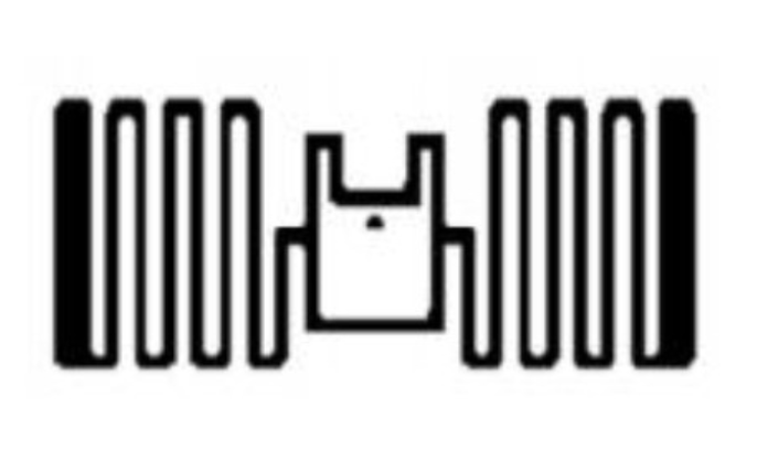 UHF RFID Mini Inlay/Label LAB4318 with ucode 8/MW8112 chip