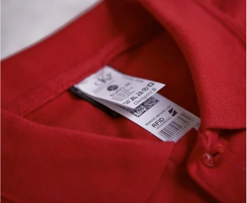860-960mhz Garment RFID Care Label 1