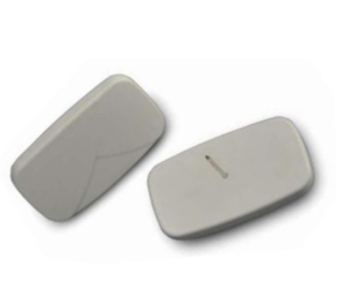 UHF RFID hard tag HAT829 for apparel , ABS retail tag for shoes , EAS security tag , apparel tag 865 to 868MHZ