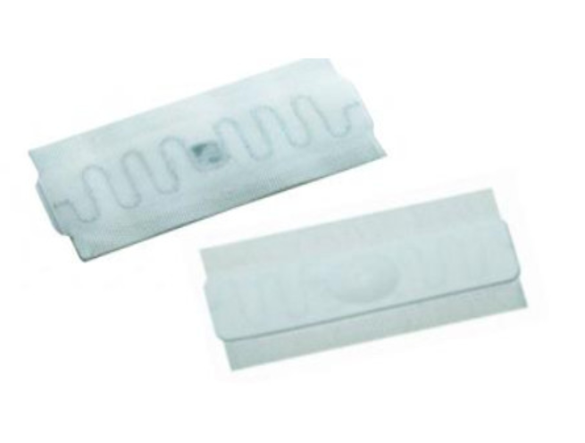 Towel ISO18000 6C RFID Laundry Tag Waterproof 5m Read Rang LAU002