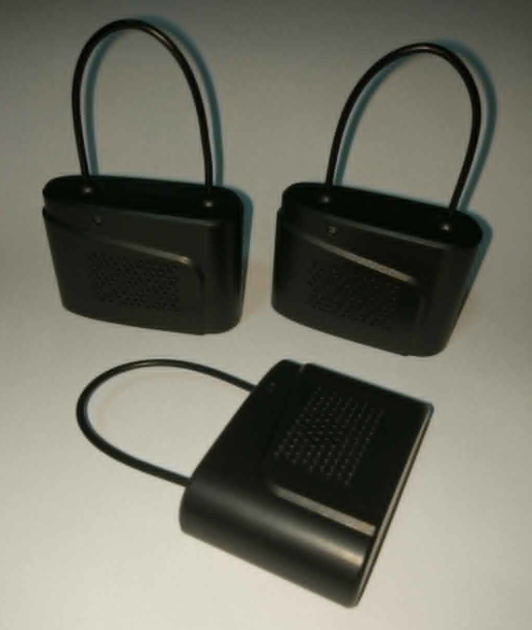 2A RFID EAS Alarming Tag System 120mm Small Size EAS Retail Security System  LA02 EAS+RFID