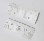 UHF Silicone Gel RFID Laundry Tag with holes LAU002HOLES
